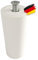 BAUHELD® Fermaporta per tapparelle, 40 mm, 8 pezzi, in plastica, prodotto in Germania, con viti, adatto per tapparelle, colore: beige