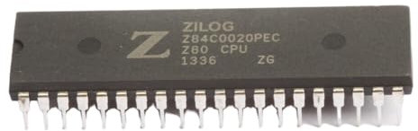 Generic 1 unidad/lote Z84C0020PEC Z80CPU Z80-CPU Z80 CPU DIP-40