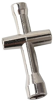 BEALIFE Llave inglesa eficiente - Manguito de llave cruzada de aleación de grado profesional compacto resistente a la corrosión de precisión