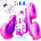 Dislocati Voiture Télécommandée Enfant Fille, Cadeau Fille 4 5 6 7 8 9 10 11 12 Ans Jouet Fille 3-8 Ans Jouet Enfant 3 4 5 6 7 8 Ans Jeux Fille 3-10 Ans Voiture Enfant Jeux Exterieur Enfant