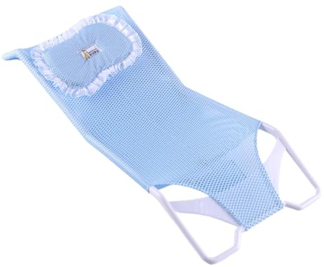 Inserimento per Vaschetta Neonato | Lettino da Bagno - Cuscino Morbido Seggiolino Doccia Per Bambine 0-6 Mesi Con Rivestimento Sicuro