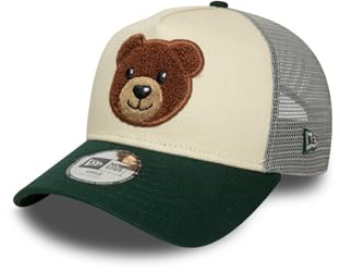 New Era Kinder Trucker Adjustable Cap Boucle Bear Mehrfarbig, Size:Child