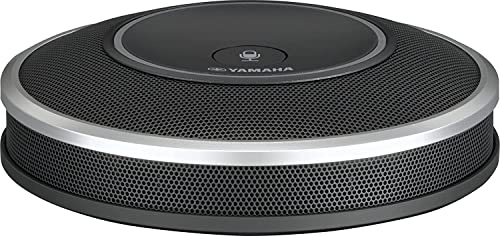 Revolabs 10-YVCMIC1000EX Table microphone Avec fil Noir microphone - Microphones (Table microphone, 95 dB, 100 - 20000 Hz, Unidirectionnel, Avec fil, 136 mm)