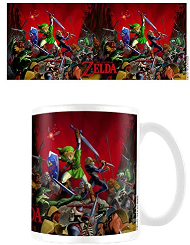 Nintendo Legend Of Zelda Battle Heat Change Mug, 11 x 11 x 1.3 cm
