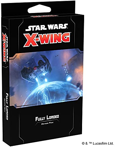 Fantasy Flight Games - Star Wars X-Wing Second Edition: Neutral: Fully Loaded Devices Pack - Miniature Game