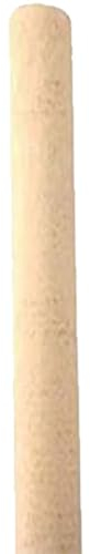 Newman and Cole Wooden Broom Handle Stick Wood Broomstick/Wooden Pole for Floor Mop Handle Brush Broom - 15/16 (23mm 24mm) 4ft (1200mm) Handles - Pack of 1