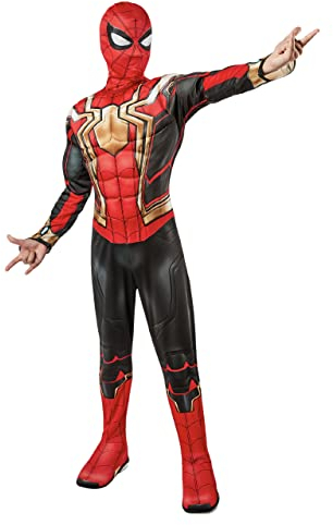 Rubie's Boy's 702749S Costume, Black, Gold and Red, Small Halloween