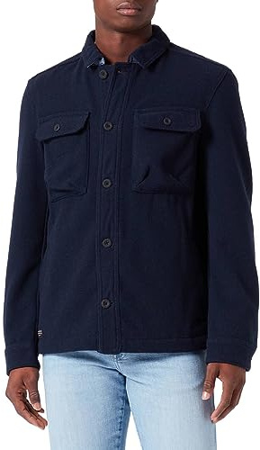 camel active Blazer Lässiger Herren, Noche Azul, 54