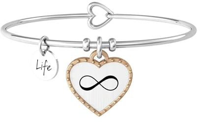KIDULT - Bracciale Donna - Cuore | Infinito - 732074