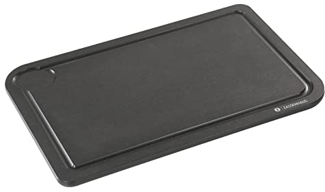 Zassenhaus Tabla de trinchar antracita Comfort Plus de 42 cm, color gris para trinchar