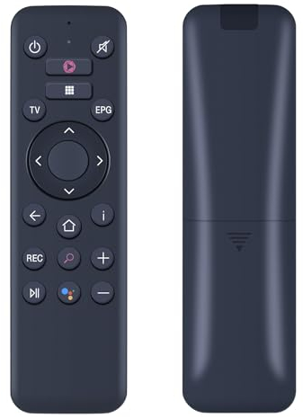 GOUYESHO Ersatz Sprachfernbedienung für Telekom Magenta TV Stick WH211107F 40899565 (Nicht für 2. Gen)