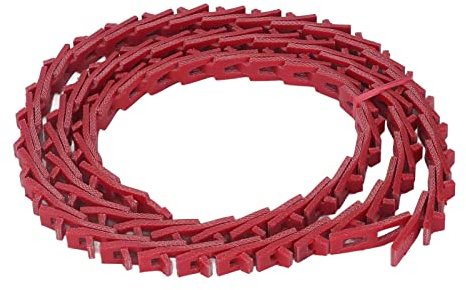 Power Twist V Belt, V Shape Fan Belts Adjustable Link Lathe Drive Belt, for Wood Lathe Drill Press Table Saws Band Saws Accessories 13mm X 1.2m