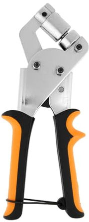 COGEX - Pinza per occhielli per telone - Per crimpare occhielli in metallo - Lunghezza: 21 cm - Per tutti i tipi di teloni - Facile da usare - Per occhielli in metallo Ø10 mm - Durevole