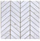 Commomy 10 pièces Panneau mural 3D autocollant aspect bois 30 x 30 cm, blanc imitation bois, panneau mural PVC autocollant, pour salon, chambre, décoration murale intérieure