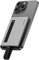 sharge Disk Plus SSD-Gehäuse 10 Gbit/s USB C 3.2 für M.2 NVMe 2280/2242/2230 bis zu 4 TB (SSD Nicht enthalten) 6 mm schlankes Gehäuse mit integriertem Kabel Kompatibel für MacBook, iPhone 16