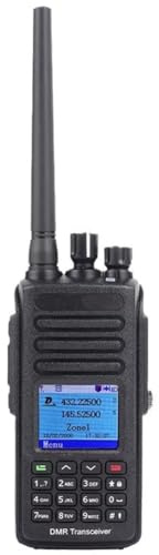 CAIONPLE 10W -UV390 PLUS Walkie Talkie Aes256 Radio IP67 Vattentät VHF/UHF Dual Band Digital DMR-Radio Utan GPS EU