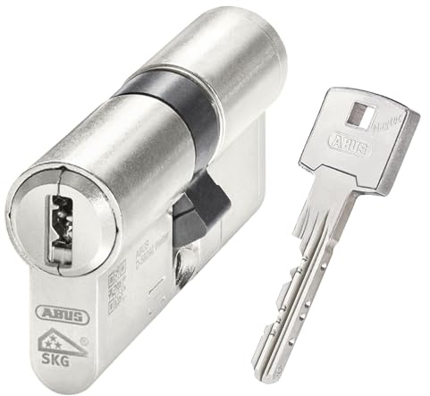 Cilindro doble para ABUS MAGTEC 2500 | Protección antitaladro | Función de emergencia y peligro | Máxima protección anticopia | 3 llaves de seguridad (30/30)