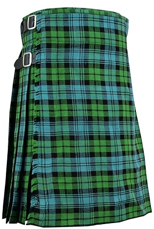 Hamilton Kilts Campbell Kilt Scottish Traditional Highland Tartan Dress Wedding Party Attire