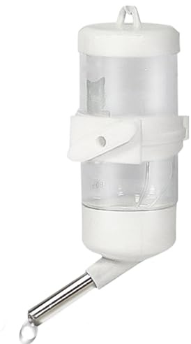 Botella de Agua para hámster, sin, para Mascotas pequeñas, alimentador de Jaula, Ardilla, dispensador de jerbo Enano, Accesorios de Erizo para Hurones, fácil Recarga para Mascotas seguras