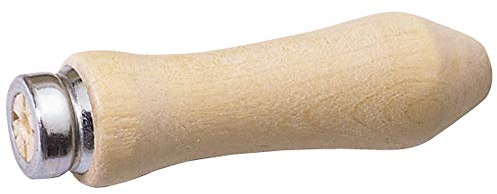 Draper 33487 Hardwood File Handle, natural wood, 75mm