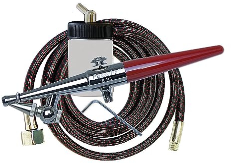 Paasche Airbrush Single Action Airbrush-Set, Mehrfarbig