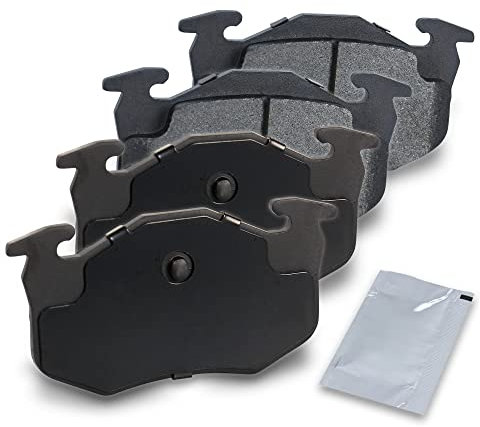 ATEC Germany Bremsbelagsatz Hinterachse, Bremsbeläge Bremsklötze hinten, 4 Stück