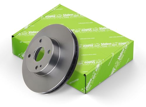 VALEO - Disco de freno aceitado - 186693 - Caja de discos 2 Ventilado - Eje delantero - Similar a diseño y calidad OE - Valeo, experto en frenado desde 1923