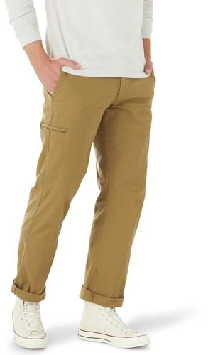 Lee Men's Performance Series Extreme Comfort Cargo Pant, Nomad, 32W x 30L