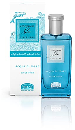 Helan Emozione Blu - Perfume for Men with Lemon & White Musk, Gifts for Men, Perfume Travel Bottle with Sparkling & Fresh Notes, Fragrance for Men, Gifts for Him - Eau de Toilette, Made in Italy, 50ml