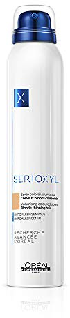 L'Oréal Serioxyl Volumizing Coloured Spray for Thin Hair, Blonde, 0.21 kg 3474636645633