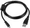 AlyKets Mini-8pin USB-Cable Charger Cord Lead Wire for Nikon Coolpix Series,Olypus FE Series,Pentax Optio Series,Panasonic DMC Series-Digital Camera