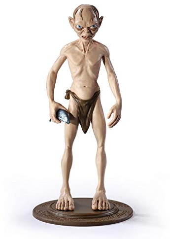 The Noble Collection LOTR: Gollum Leksaksfigur, Flerfärgad, 19 cm