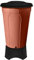 210L Water Butt XL with Stand & Tap Garden Waterbutt Barrel Rain Water Collector - Terracotta Rain Saver