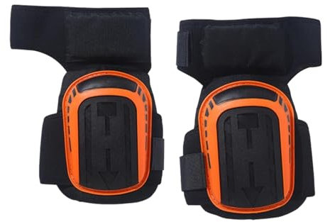 Qianly 2x genouillères équipement de protection anti-dérapant travail genouillères Construction Gel genouillères outils pour cyclisme vélo travail sport