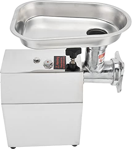Hachoir à Viande électrique, Machine à Farcir les Saucisses, Grande Capacité, Table Rapide, Hachoir à Viande, Broyeur Alimentaire Pour Usage Domestique Commercial, Ue 220V