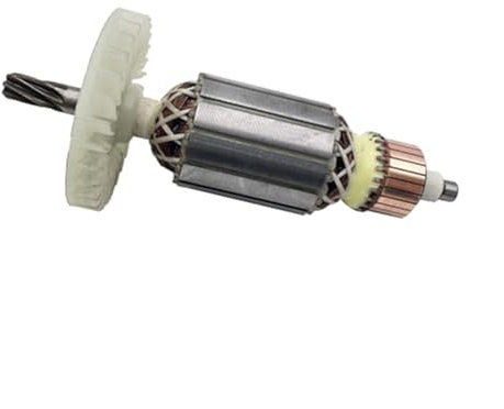 DEMULAX AC220V-240V Anker Rotor Anker Ersatz for Maktec elektrische Kreissäge MT580 Rotor eines Elektromotors