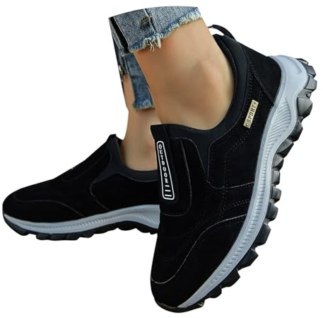 Zapatillas Deportivas Hombre Casual Deporte Zapatos Deportivas Running Ligero Mujer Ortopédicos Calzado Vestir Deportivo Urbanos Sneakers Casuales Minimalistas Ancho Especial Tenis Correr Jogging 2025