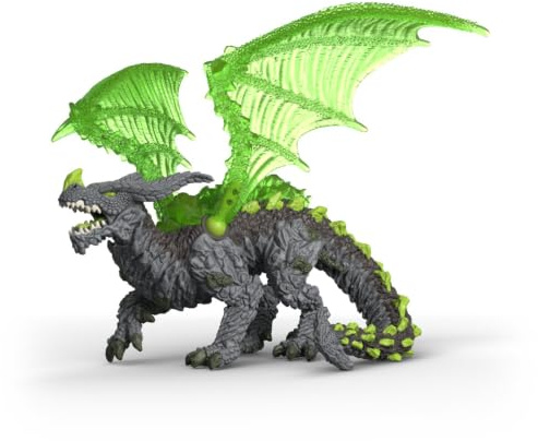 Schleich ELDRADOR | Dragon de Roche 70847 | 29 x 18 x 13 cm