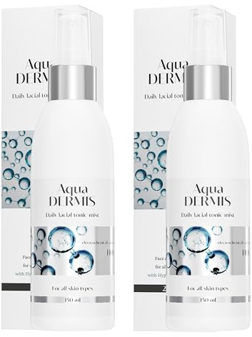 Tonic-Mist 150 ml – Pack Dúo Ahorro (2 × 150 ml) | Tónico Facial en Spray con Ácido Hipocloroso (HOCl) | Bruma Calmante e Hidratante para Piel Sensible, Grasa, con Acné, (2 X 150ml)