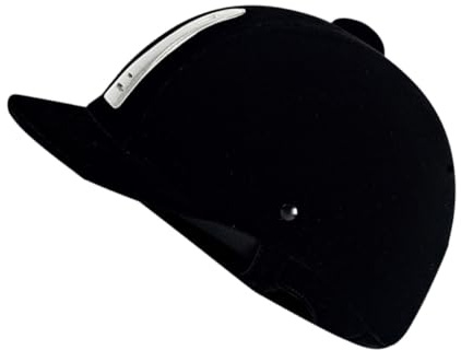 HEALLILY Casco de Equitación para Hombre y Mujer Diseño Elegante, Material Abs y Terciopelo, Transpirable y Versátil para Actividades Ecuestres al Aire Libre