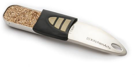 KitchenArt 53212 Pro Adjust-A-Tablespoon, Satin