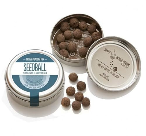 Urban Meadow - mix di semi di fiori di campo Prato Urbano, confezione in alluminio