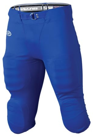Rawlings Sporting Goods - Pantalón de Juego de Tela para Hombre y Adulto de Alto Rendimiento 147, Unisex Niños, FP147, Azul Cobalto, M