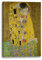 Printed Paintings Leinwand (80x120cm): Gustav Klimt - Der Kuss (1907-1908)
