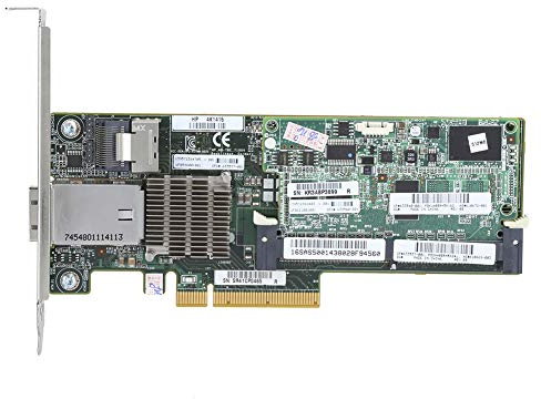 Array Karte für Smart Array P222, Stabil und Langlebig, 6 GB/S 512 MB Cache PCIe für SAS Controller