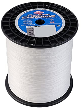 Berkley Unisex-Erwachsene PSCBBK200-WT Angelschnur, Cabo White, 200lb-2500yd