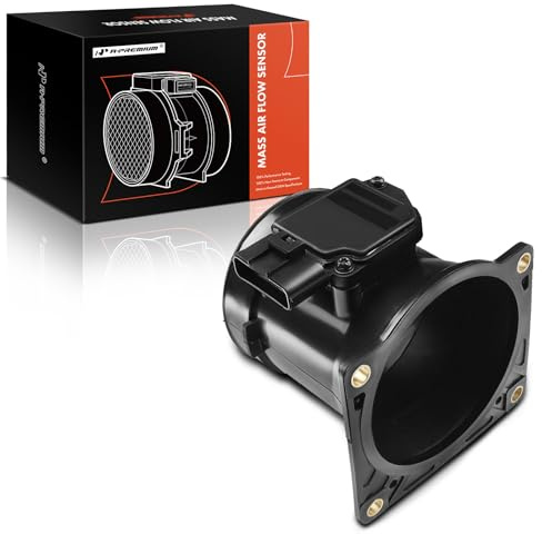 A-Premium Mass Air Flow Sensor Meter [6-Pins] Compatible with Ford F-150 Heritage, F-250/350/450/550 Super Duty, E-150/250/350/450/550 Mustang, Explorer, Econoline, Excursion & Lincoln & Mercury