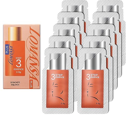 Lomansa Wimpernlifting Lotion, Wimpernserum für Wimpernlifting, Einzelbeutel für Wimpernpflege (SCHRITT 3 ESSENCE)