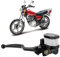 Hauptbremszylinder,Kreidler 125 Dd Supermoto Ersatzteile,Gn125 Bremshebel,Gn125 Teile,Kfz-Schlepremssteuerungen,Hauptbremszylinderhebel Für Motorrad Vorne Rechts Für Gs125 Gn125 Gn2