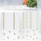 BAIFULAI 20 Stück Antibakterielle Kühlschrankmatten, Eva-Material 45 x 30cm Kühlschrank Matten, Entziehen Feuchtigkeit, rutschfest, Waschbar Matte Kühlschran für Küche, Schrank, Tisch, Schublade